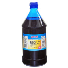 Чернил WWM E83 для Epson, 1000г Light Cyan, светостойкие